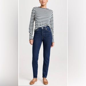 Re/Done Originals High Rise Skinny Jean - Women’s 25 (US) - Dark Rinse